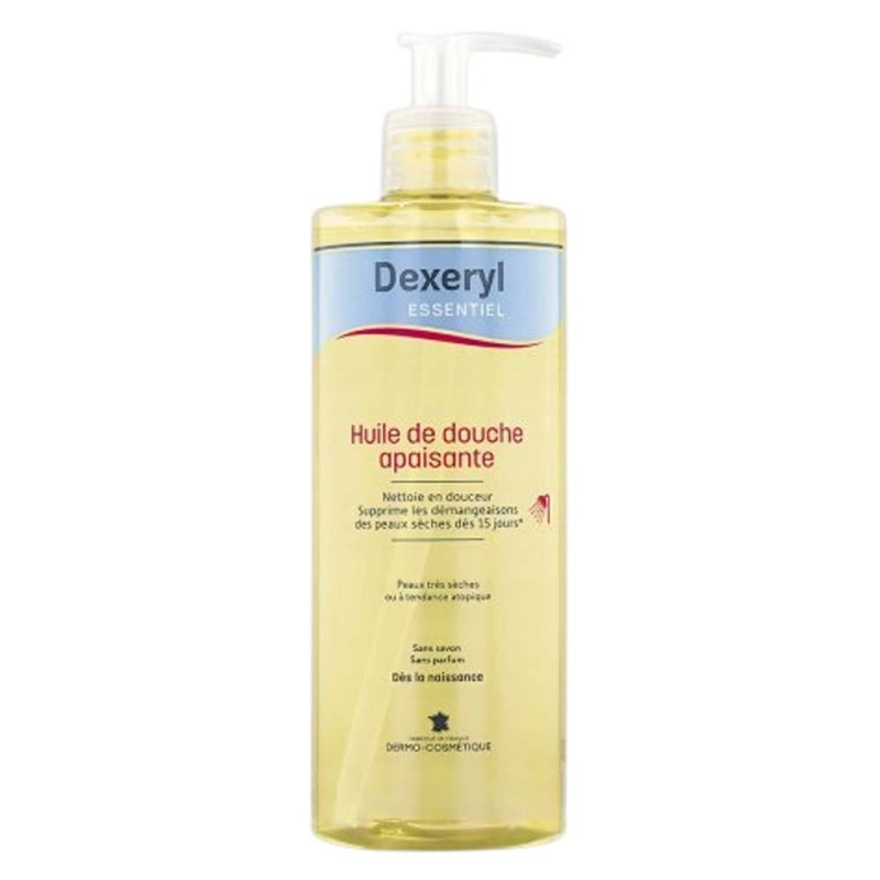 Dexeryl Essentiel Huile de douche apaisante 1L
