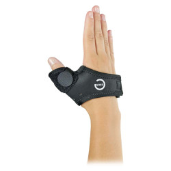 Donjoy Exos II Orthèse poignet-pouce  droite noir taille L