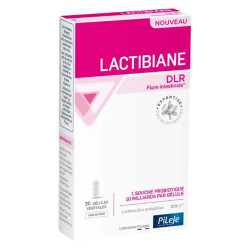 Pileje Lactibiane DLR Flore intestinale 30 gélules