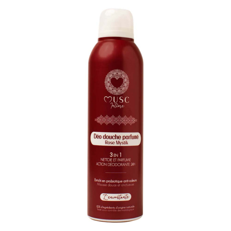 Musc Intime Déo douche parfumé Rose Mystik L’envoûtante 200ml