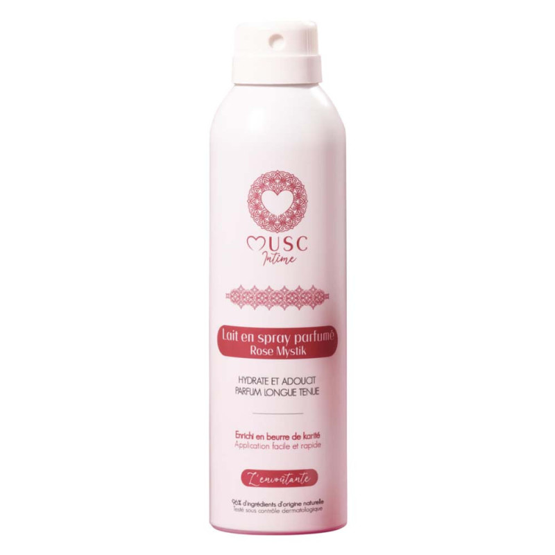 Musc Intime Rose Mystik L’envoûtante Lait en spray parfumé 200ml