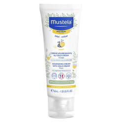Mustela Crème nourrissante au Cold Cream 40ml