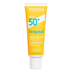 Noreva Bergasol Crème fluide invisible SPF50+ 50ml