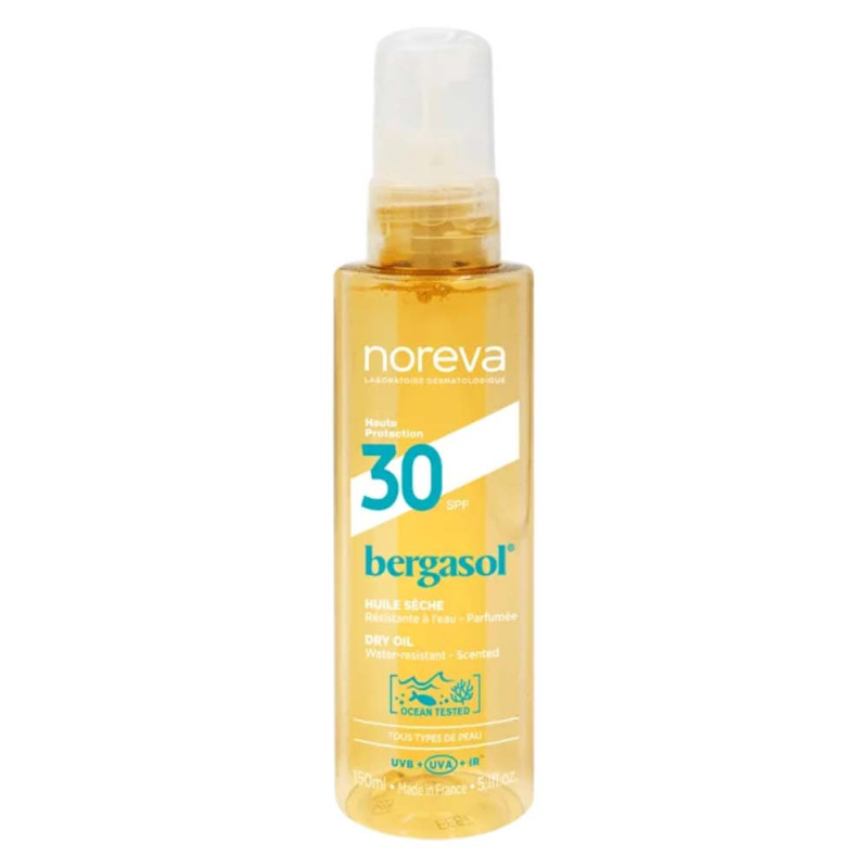 Noreva Bergasol Huile sèche SPF30 - 150ml