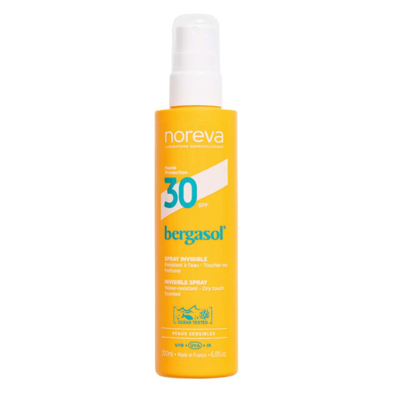 Noreva Bergasol Spray invisible SPF30 - 200ml