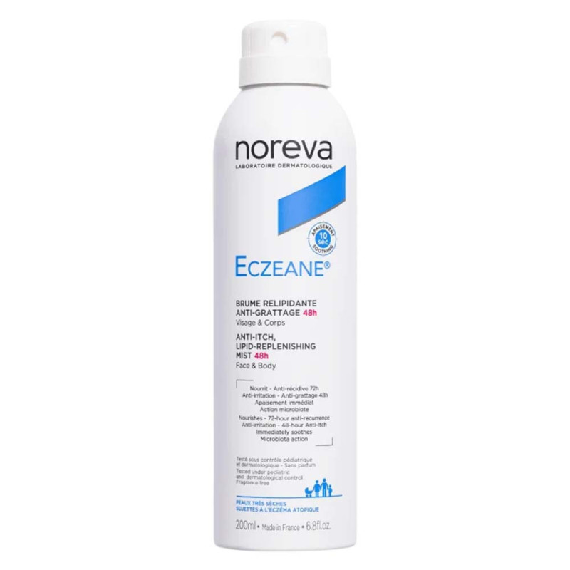 Noreva Eczeane Brume relipidante anti-grattage 48h 200ml