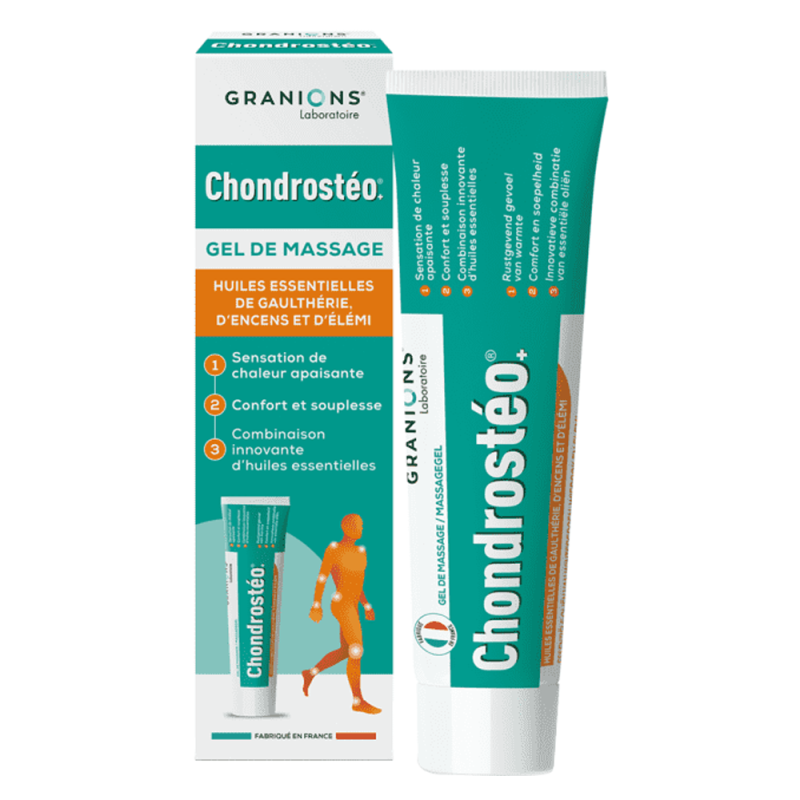 Granions Chondrostéo Gel de massage 100ml