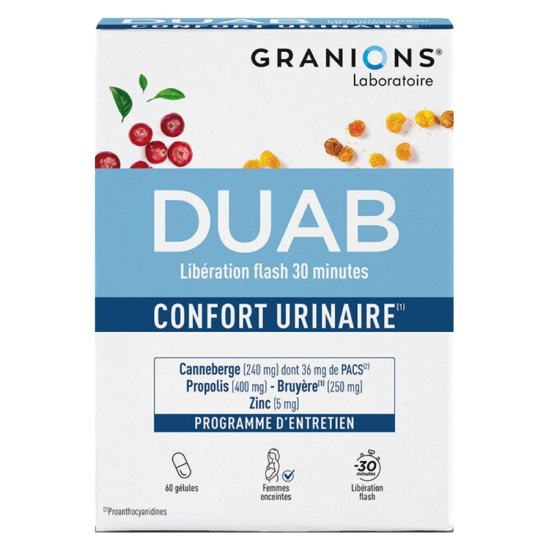 Granions Duab 60 gélules