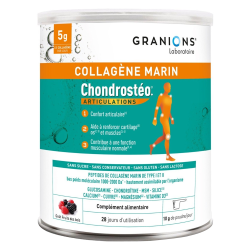 Granions Chondrostéo+ collagène marin fruits des bois 280gr