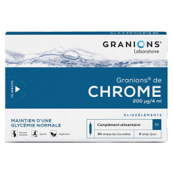 Granions Chrome 30 ampoules