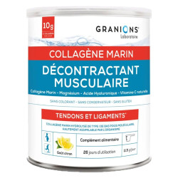 Granions Collagène Marin Décontractant musculaire poudre 300gr