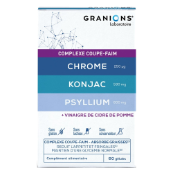 Granions Complexe Coupe-faim 60 gélules