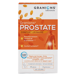 Granions Prostate 40 gélules 27gr