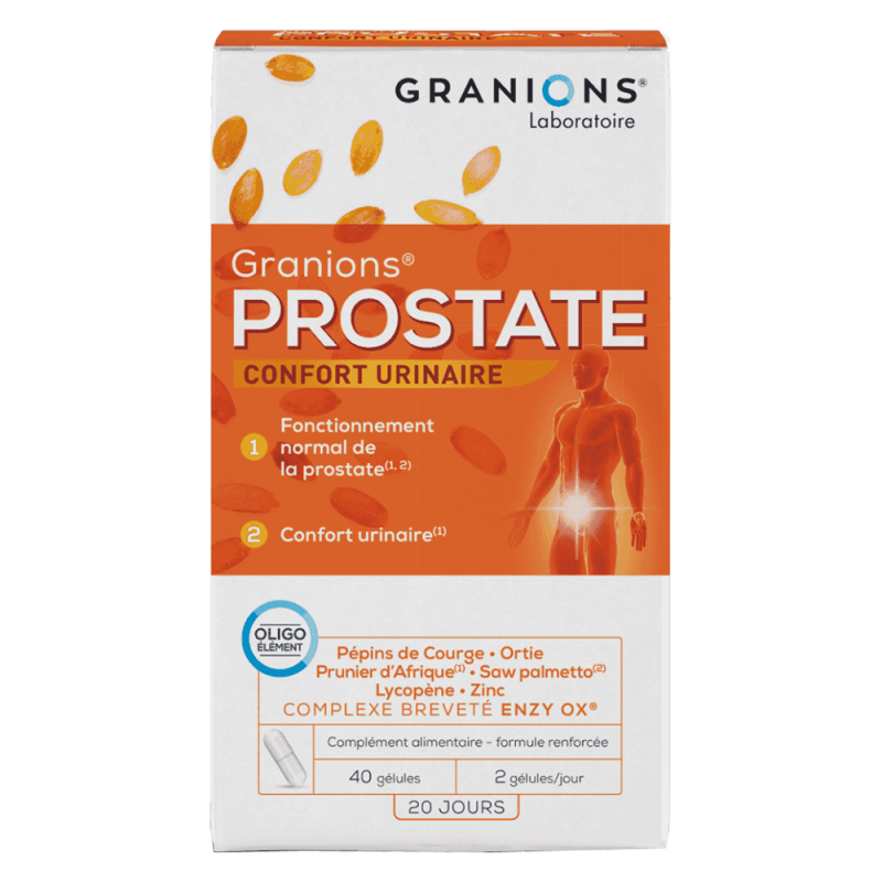 Granions Prostate 40 gélules 27gr