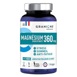 Granions Magnésium Bisglycinate 360 mg - 60 comprimés
