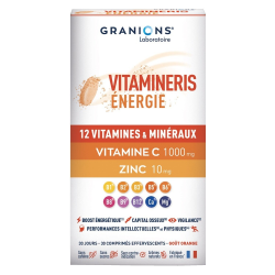 Granions Vitamineris Énergie 1000 mg 30 comprimés effervescents