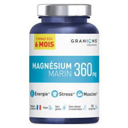 Granions Magnésium marin 180 comprimés