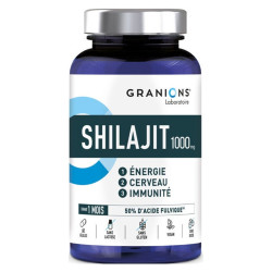 Granions Shilajit 1000mg 60 gélules