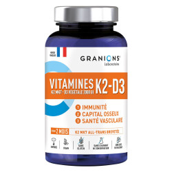 Granions Vitamines K2-D3 60 comprimés