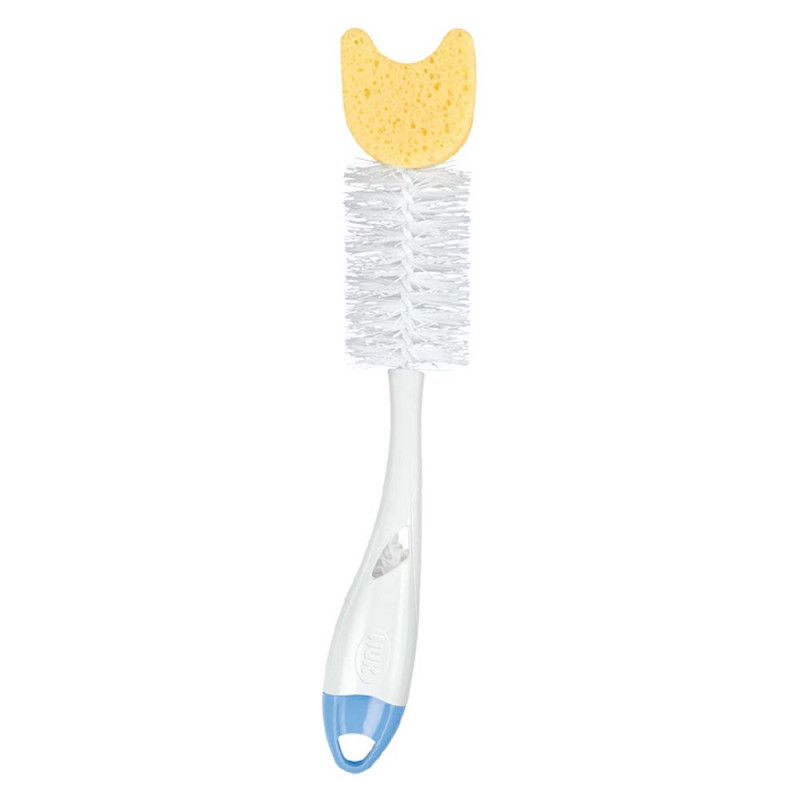 NUK Goupillon 2en1 embout éponge