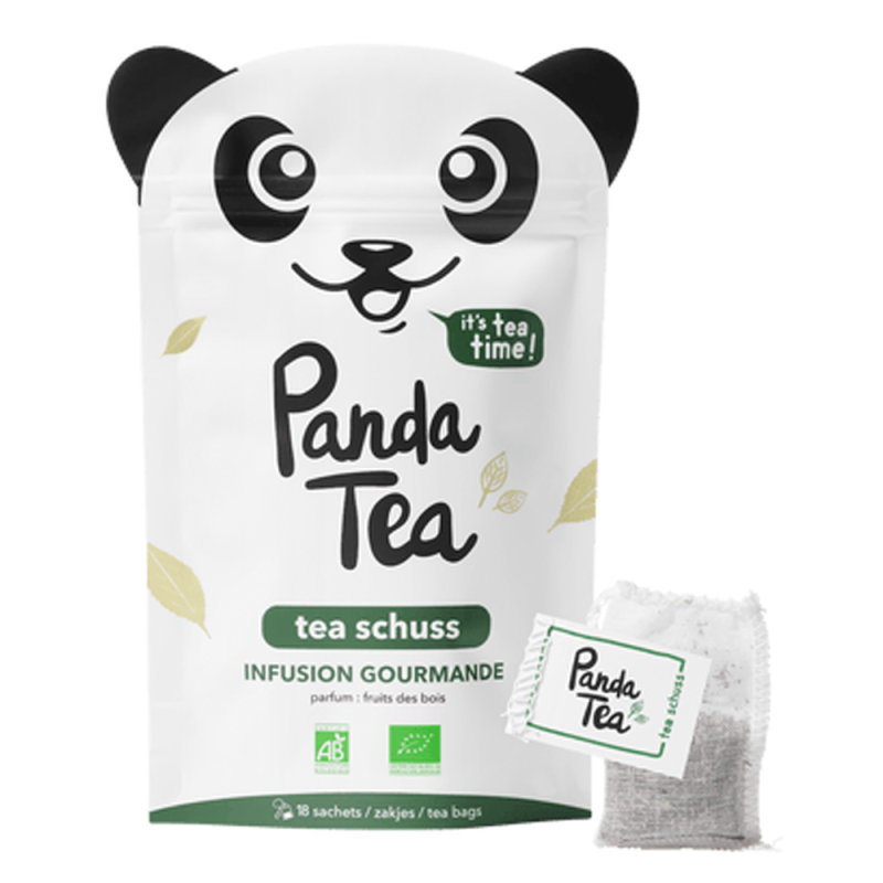 Panda Tea - Tea Schuss Infusion gourmande 18 sachets