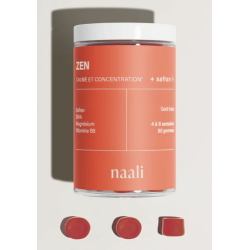 NAALI Zen - Gommes au safran dès 4 ans (Anciennement Zenkids)