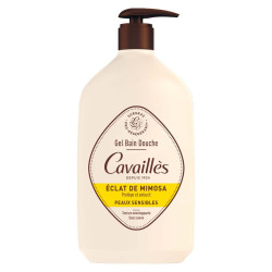Cavaillès Gel bain douche Eclat de Mimosa 1L