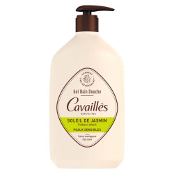 Cavaillès Gel bain douche Soleil de Jasmin 1L