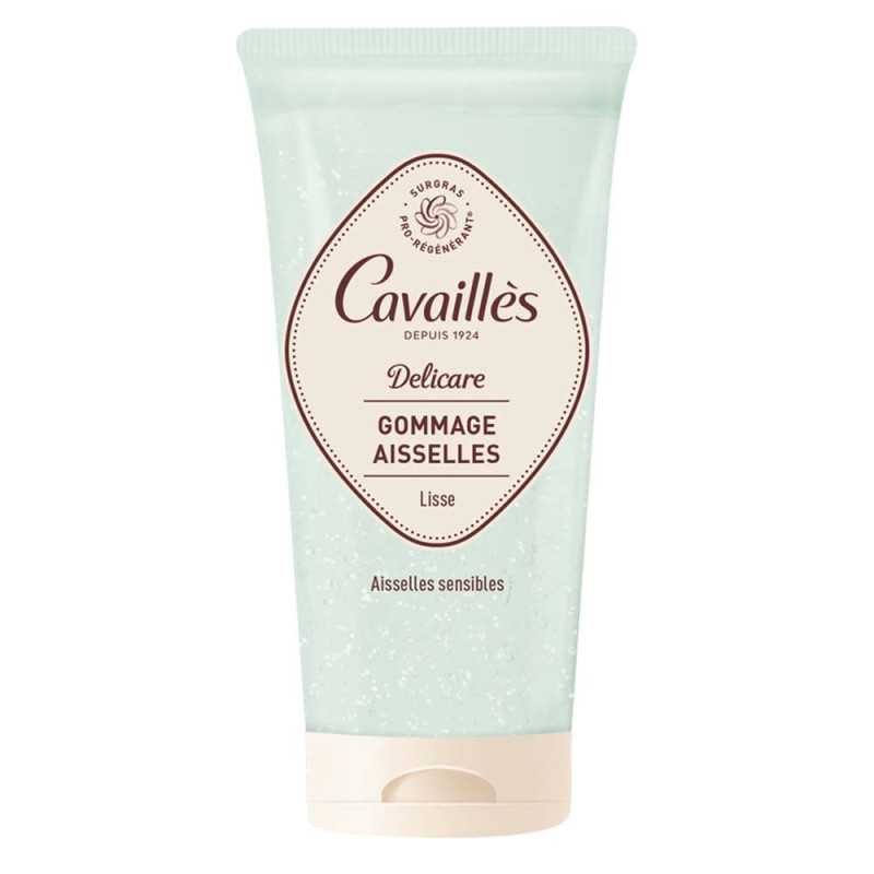 Cavaillès Delicare Gommage aisselles 50ml