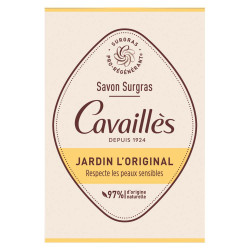 Cavaillès Savon Surgras Jardin l’original lot de 3x200gr