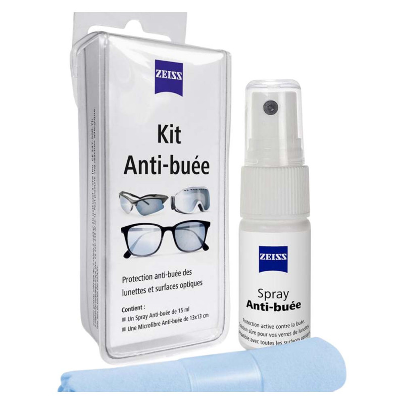 Zeiss Kit Anti-buée 15ml