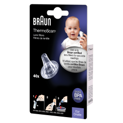 Braun ThermoScan 40 embouts jetables