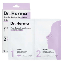 Dr Herma Patch Nez Anti-Points Noirs en 2 étapes x1