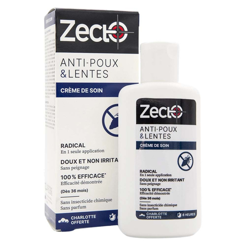 Zecto Anti-poux & Lentes Crème de soin 100ml