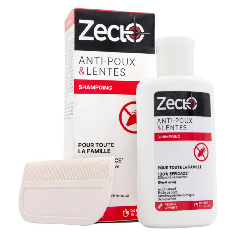 Zecto Anti-poux & Lentes Shampooing 250ml