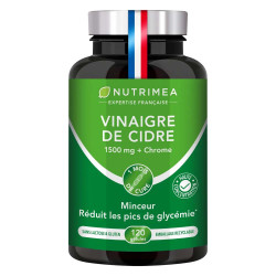 Nutrimea Vinaigre de Cidre 1500mg 120 gélules