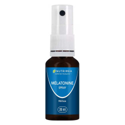 Nutrimea Mélatonine Spray sommeil 20ml
