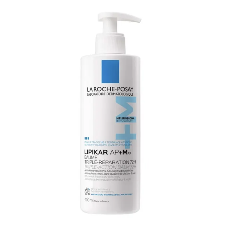 La Roche-Posay Lipikar AP+ MAX Baume relipidant 400ml