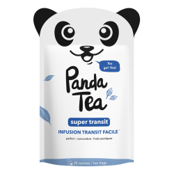 Panda Tea Super Transit 28 sachets