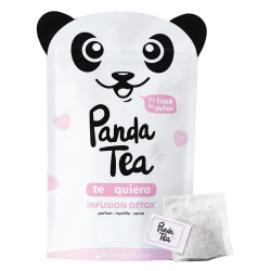 Panda Tea Tea Quiero myrtille - cerise 28 sachets