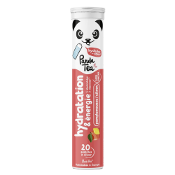 Panda Tea Hydratation & Énergie pamplemousse-citron 20 pastilles à diluer