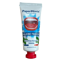PaperMints Dentifrice fraîcheur intense 25ml