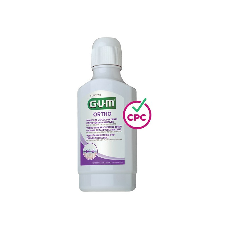 Gum ortho bain de bouche 300ml