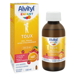 Alvityl Enfant Toux goût fruits rouges 150ml
