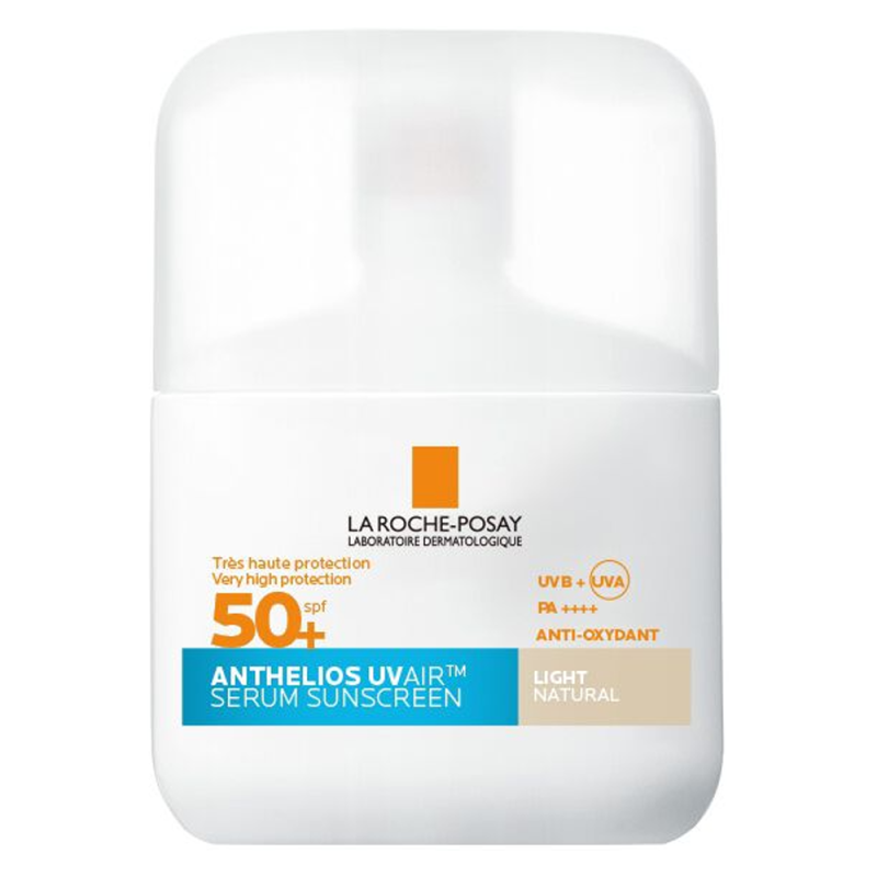 La Roche-Posay Anthelios UVair Sérum solaire teinté Clair SPF50+ 50ml