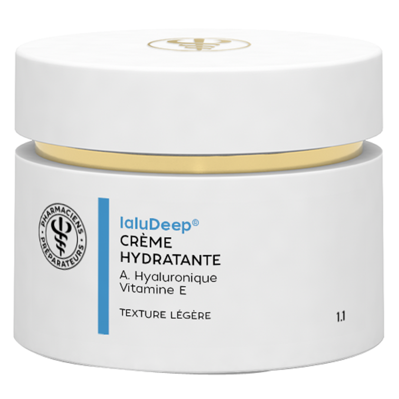 Pharmaciens Préparateurs Ialudeep Crème hydratante Acide Hyaluronique légère 50ml