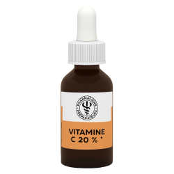 Pharmaciens Préparateurs Vitamine C 20% Actif Concentré 20ml