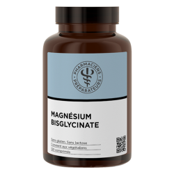 Pharmaciens Préparateurs Magnésium Bisglycinate 120 comprimés