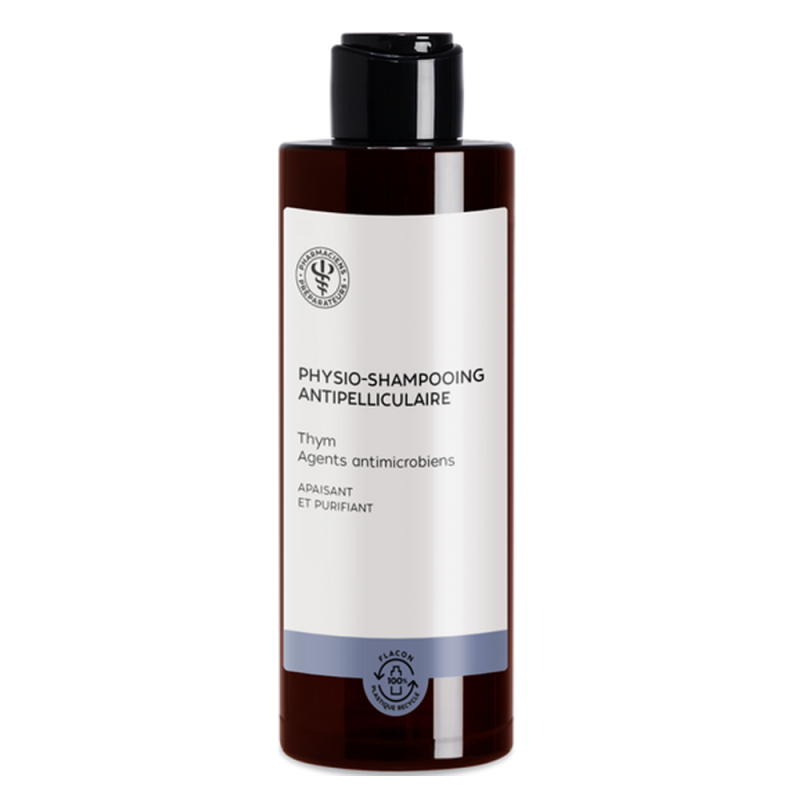 Pharmaciens Préparateurs Physio-shampooing antipelliculaire 200ml