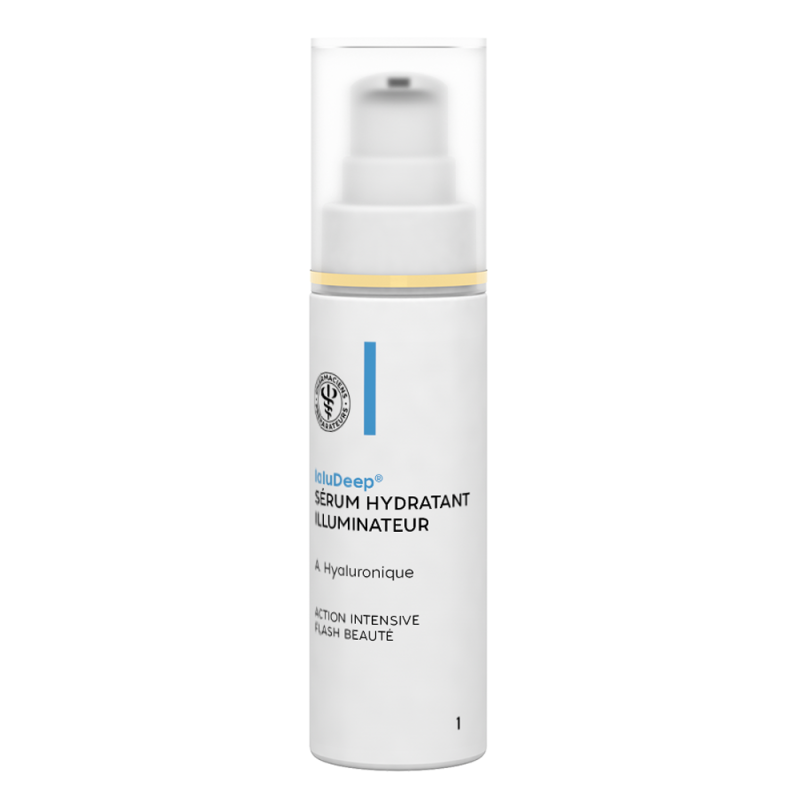 Pharmaciens Préparateurs Ialudeep Sérum hydratant illuminateur 30ml